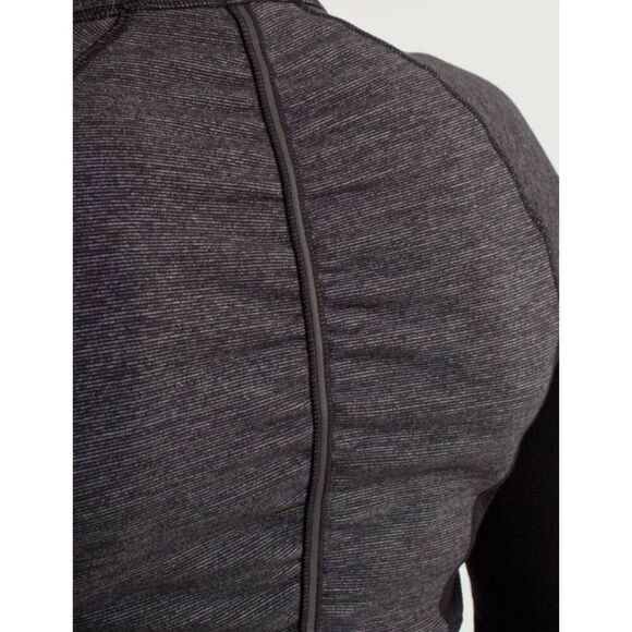LULULEMON ATHLETICA Switch Back 1/2 Zip Pullover Jacket Size 4 'Reversible' - Picture 7 of 10